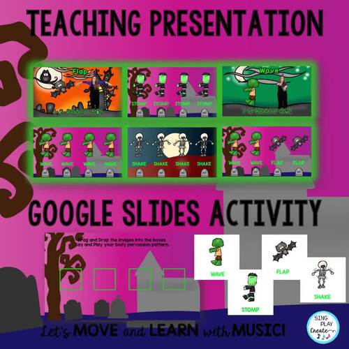Halloween sales body percussion