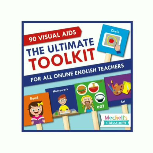 Vipkid Props Visual Aids Vipkid Toolkit Esl Online Classroom Tools