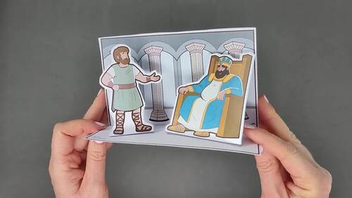 Ehud and Eglon Craft by 10 Minutes of Quality Time | TPT