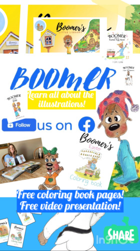 Preview of Learn all about Boomer’s Little Library! (Illustrating & self publishing books)!