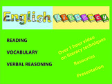 Complete guide to English Literacy (Reading, Vocabulary an