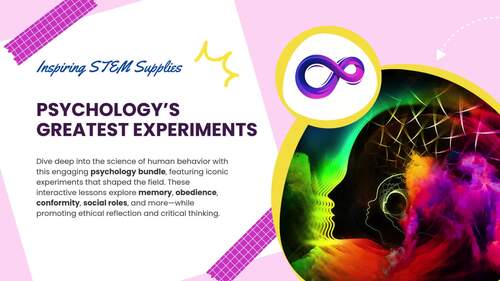 Psychology’s Greatest Experiments | Human Behavior & Ethics Lessons BUNDLE