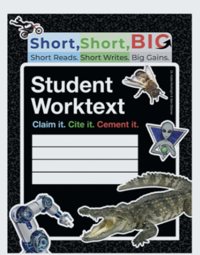 Preview of Honing In on Citing Evidence with Short, Short, BIG!