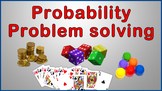 Math: Probability (Activity with hands on practice) Bundle