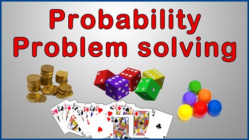 Preview of Math: Probability (Activity with hands on practice) Bundled Session  Algebra