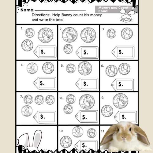 SPRING MATH Review Worksheets Packet 2nd 3rd grade place ...