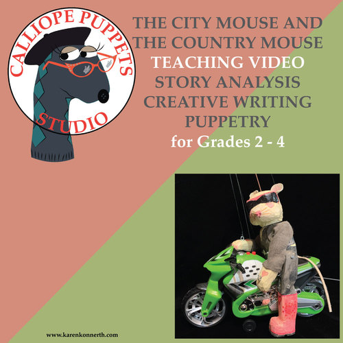 Preview of PUPPET PARTNERS PROJECT: THE CITY MOUSE AND THE COUNTRY MOUSE: Story Analysis, C