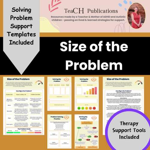 Executive Function Skills Bundle ADHD Autism Helper Support School ...