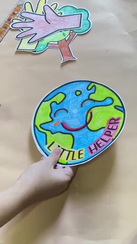 Earth Day Craft Little Helper: My Earth Day Promise Writing Prompt ...