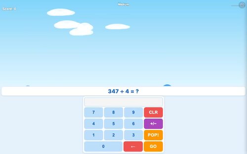 4th Grade Long Division Math Game | Self-Checking Practice by Kick My Math