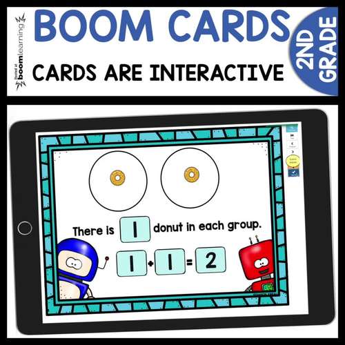 Doubles up to 20 using Boom Cards by Shanon Juneau We are Better Together