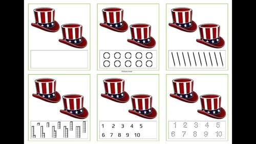 Math Skills Number Flash Task Cards Kindergarten SPED by Words Aside