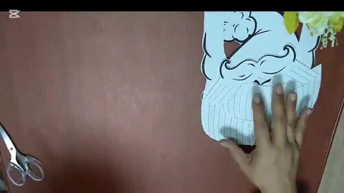 Santa Hat & Mask Craft — A Fun Christmas Activity for Kids! by Rocket Kid
