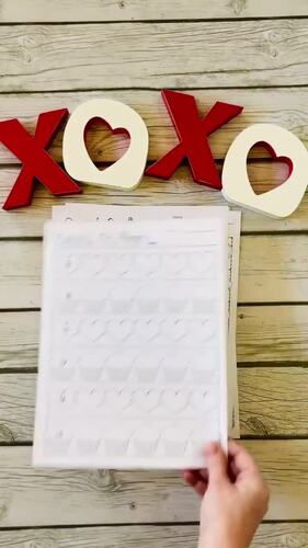 FEBRUARY MATH - Printables & Centers by Traci Bender - The Bender Bunch