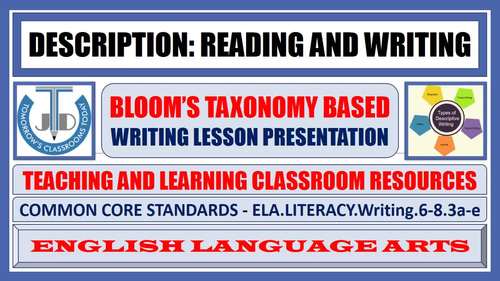 DESCRIPTION: READING AND WRITING - BUNDLE by JOHN DSOUZA | TPT