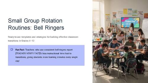 Small Group Rotation Routines Complete Implementation Toolkit Grades 4 ...