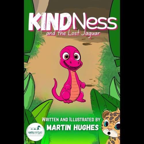 Preview of KindNess & the Lost Jaguar: A WellNessie Book (animated edition)