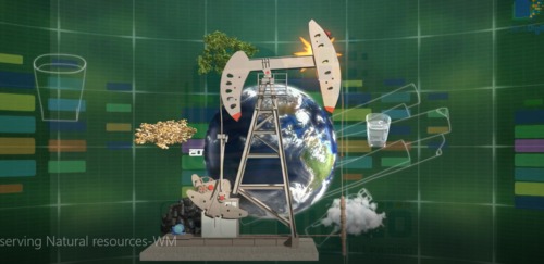 Preview of Conserving Natural Resources - Exciting Animation Video for Distance Learning