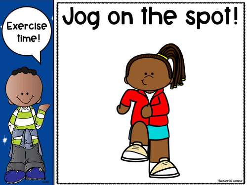 Movement brain break PowerPoint - google slides