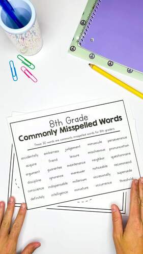 8th Grade Handwriting: Practice for Older Students, Middle School ...