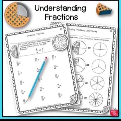Fractions: Understanding Fractions by Research Based Teaching Tools