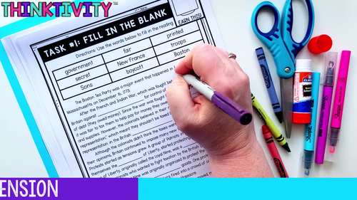 Immune System Thinktivity™ Reading Comprehension - Human Body Systems