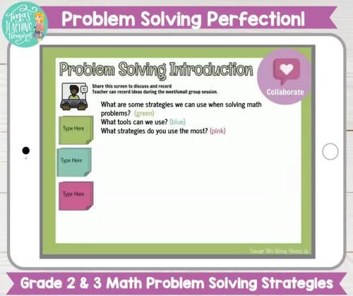 Problem Solving Perfection Packet: 2020 Ontario Math Grade 2 & 3 Print & Digital