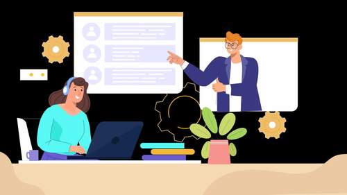 100 high-quality video Flat Animation Scene_NO.1 by Fantasy Gallery