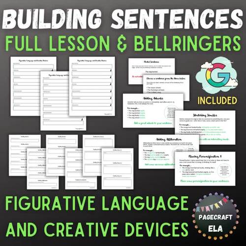 Step by Step Figurative Language and Creative Device Development