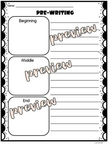 Personal Narrative Graphic Organizers and Published Craft by Anh Huynh