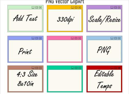 Computer Browser Textbox Clipart 1, Computer Social Media Text Frames