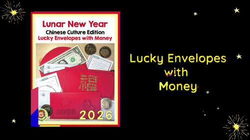 2026 Lunar New Year Craft | Lucky Red Envelope | Chinese Culture Edition