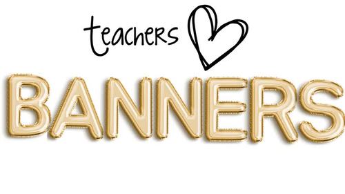 WELCOME TO KINDERGARTEN Banner by The Kindergarten | TPT