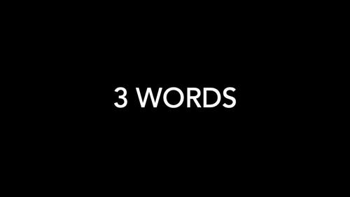Preview of FREE Intro - 3 PALABRAS