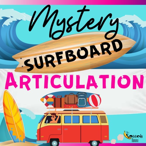 Preview of Mystery Surfboard Articulation