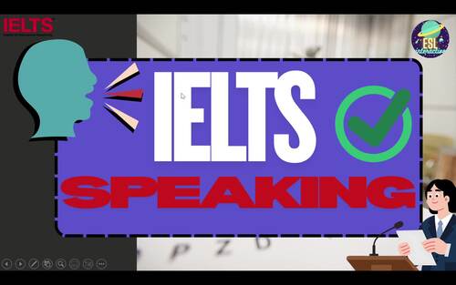 IELTS Speaking Task 1 PowerPoint Lesson