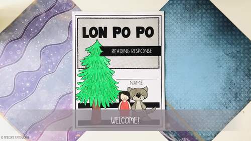 Lon Po Po Read-Aloud Activities: Chinese Folktale Book Companion 1st 2nd Grade