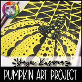 Yayoi Kusama Art Lesson, Kusama Pumpkin Art Project for Mi