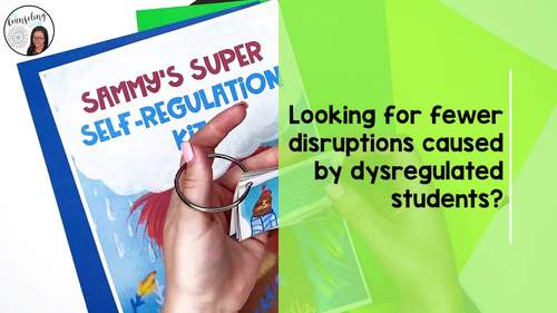 Self Regulation Calming Resources from Sammy Sloth