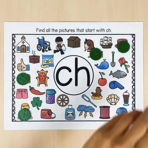 I Spy Mats Bundle by Move Mountains in Kindergarten | TPT