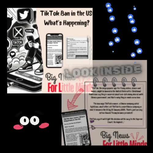 US TikTok Ban: What was the Big Fuss? Kids Article Package & FREE ...