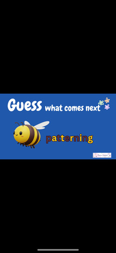 Preview of GUESS what comes next?