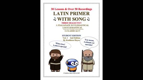 Latin Primer With Song V.1, 2nd Ed Student and Teacher Ed; REPRODUCIBLE ...