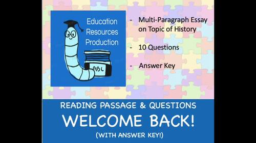 Qing Dynasty - Reading Comprehension Passage & Questions | TPT
