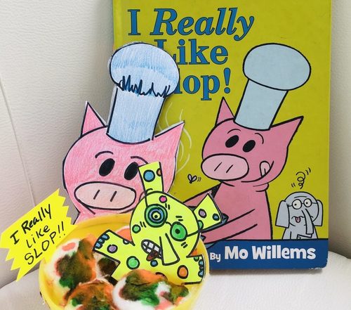 Preview of Mo Willems: I Really Like Slop Picture Book Read Aloud and Craft