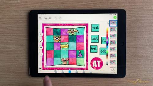 Seesaw activities CVC words Practice | Distance Learning ...