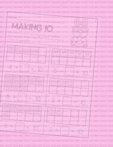 Easter Making 10 Missing Addends with Ten Frames | Friends of 10 Spring ...