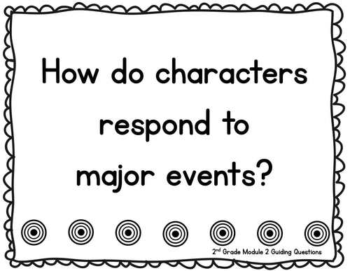 EL Second Grade LEARNING TARGETS Module 2