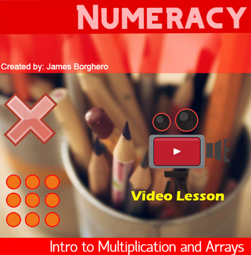 Preview of Introduction to Multiplication and Arrays