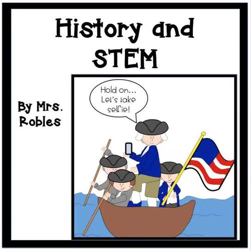 Preview of History and STEM Challenge: George Washington Crossing the Delaware